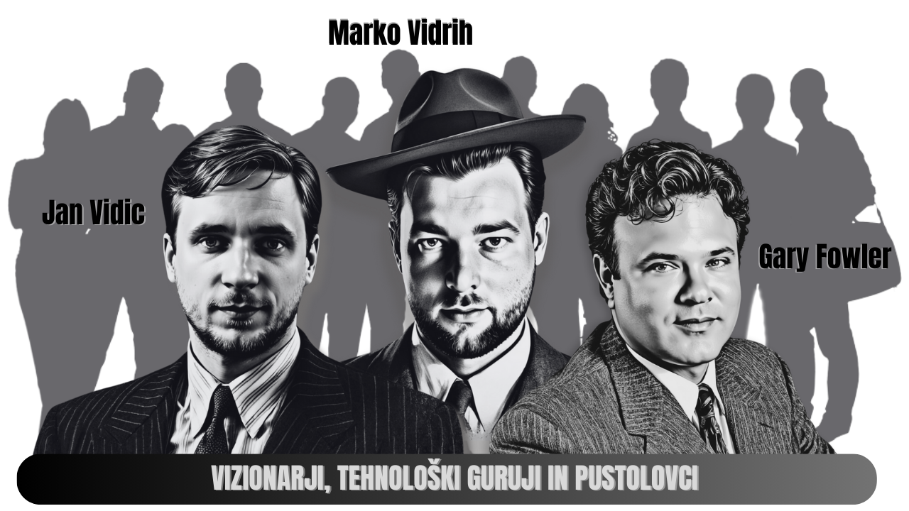 Marko Vidrih, Jan Vidic, Gary Fowler, CREATUS.AI, umetna inteligenca, AI